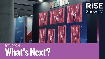 Everyone’s a content creator these days | AV and broadcast convergence | ISE 2024