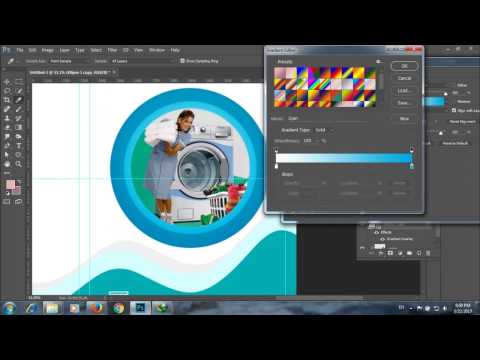 how to design a brochure in photoshop cc 