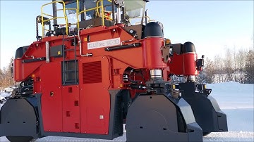 SC30 Straddle Carrier | NT GROUP | NOVATECH | NT LIFTEC