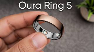 Oura Ring 5 Unboxing (First REAL Look)