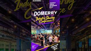 Domerry Industry Exchange Meeting has concluded successfully—here’s a recap of the highlights!