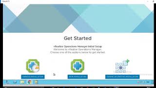Installing vROps