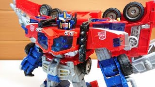 【MASTER PIECE（最高傑作）】トランスフォーマー ギャラクシーフォース　GC-01 ギャラクシーコンボイ～TF CYBERTRON　OPTIMUS PRIME～の玩具レビュー