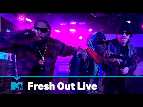 ブレント・ファイアズ、トミー・リッチマン、そしてフェリックスによる新曲「Upset」のパフォーマンスを公開！| #MTVFreshOut