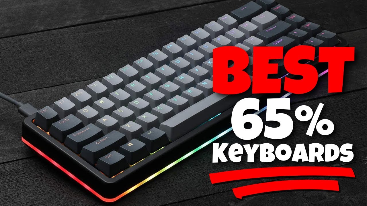 Best 65% keyboards 2023: for gaming, typing and programming