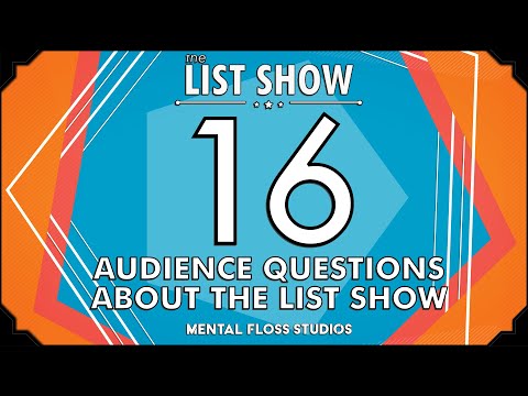 16 Audience Questions About The List Show, Answered