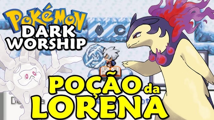 Zerando Pokémon Dark Worship - Monocolor Roxo 🟣 part. 7 #alucardpokem