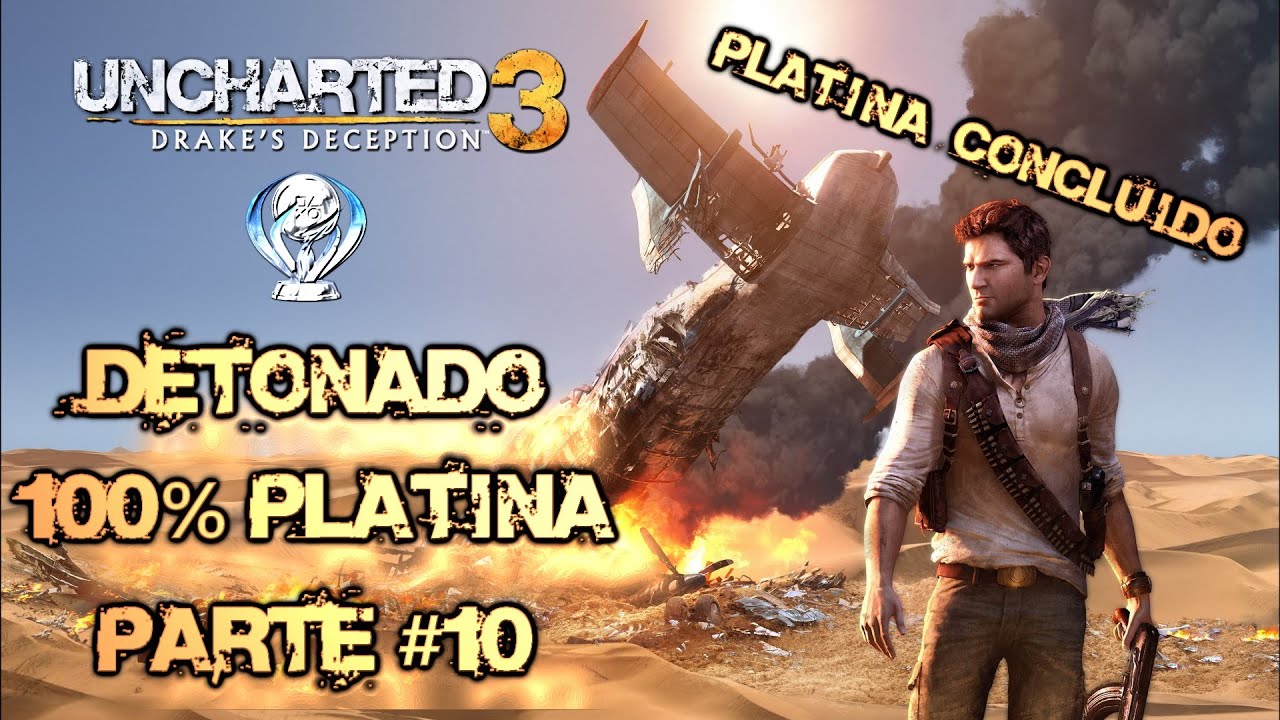 Detonado de Uncharted 3: Drake's Deception – Passo a Passo - Dicas e  Detonados - Playstation - GGames