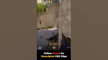 "Banana clear" #counterstrike #cs2 #hemzigaming #shotgunkill