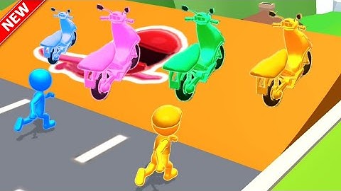 Shape Shifting 🏃🚗🚲🛵🚁 🛶🛥️ 🚂  All Levels New Update GamePlay Walkthrough Android,Ios (Level 488-489)