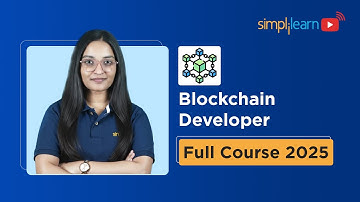 Blockchain Full Course 2025 | Blockchain Tutorial For Beginners | Blockchain Course | Simplilearn