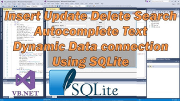 insert update delete in vb.net using sqlite database