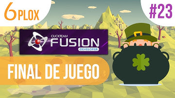 🤟 Final del juego / Click team fusion 2.5 curso en ESPAÑOL