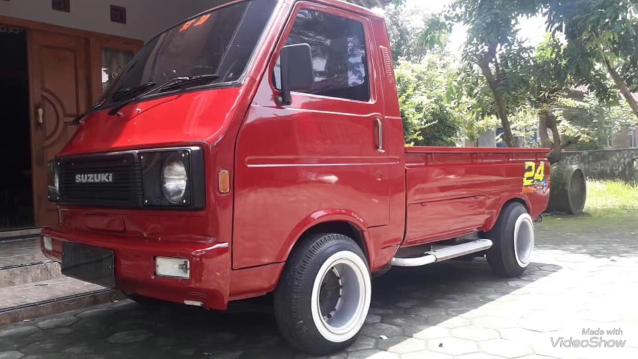 Modifikasi Ceper Suzuki St20 Indonesia Salam Kebullll Youtube
