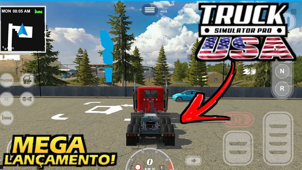 Truck Simulation 19: o melhor simulador de caminhões? - Mobile Gamer