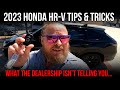 2023 Honda HR-V Tips and Tricks