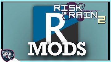 FASTEST & EASIEST way to install mods for Risk of Rain 2 - r2modman Tutorial