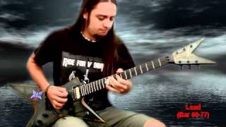 PANTERA FLOODS solo and outro by Attila Voros of Vulgar Display Of Cover PANTERA tribute chords