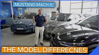 Exploring the Ford Mustang Mach E Lineup: Select, Premium, and GT | Ford Know How with Aaron