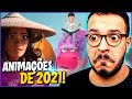 AS 14 ANIMAÇÕES MAIS ESPERADAS DE 2021!