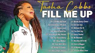 FILL ME UP GODBEST GOSPEL MIX 2023  SINGER GOSPEL_ CeCe Winans, Sinach, Tasha Cobbs #gospelmusic