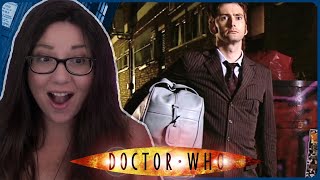Doctor Who 4x01 Partners In Crime Reaction | First Time Watching