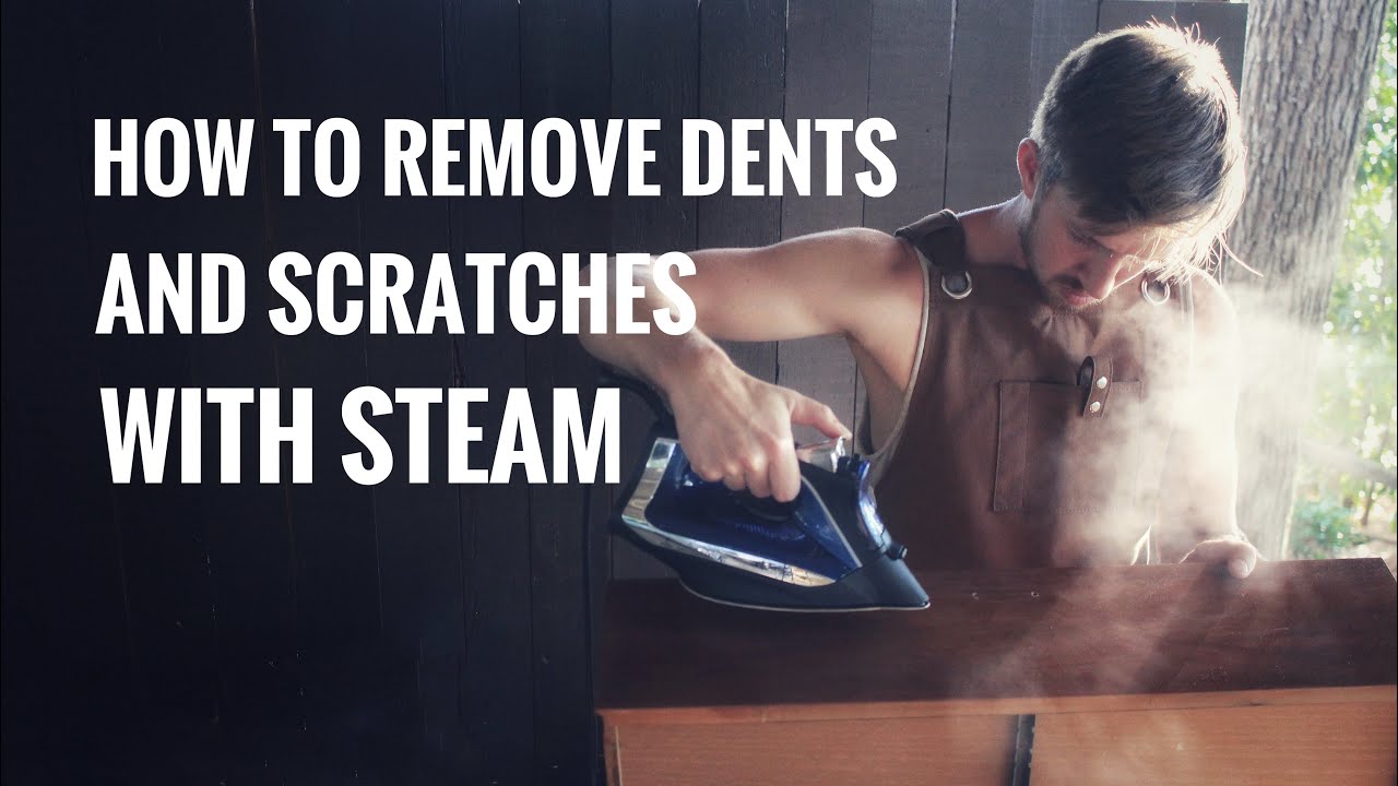 How to Remove Scratches from Furniture YouTube