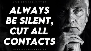 Changing Your Life Is Almost Impossible Until You Learn These Life Lessons