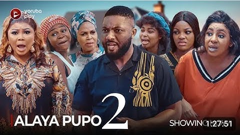 Alaya Pupo Part 2 Latest 2024 Yoruba Movie Drama Starring; Wunmi Ajiboye, Mode Abiodun, Femi Adekaye