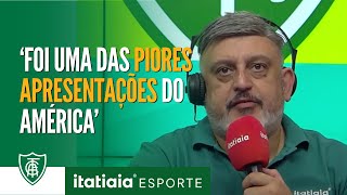 EMERSON ROMANO ANALISA A DERROTA DO AMÉRICA PARA O PAYSANDU