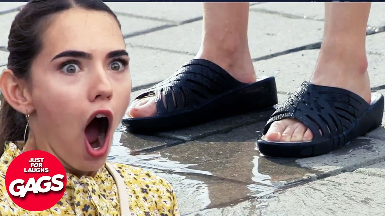Wildly Hilarious Pranks | Just for Laughs Gags – Video