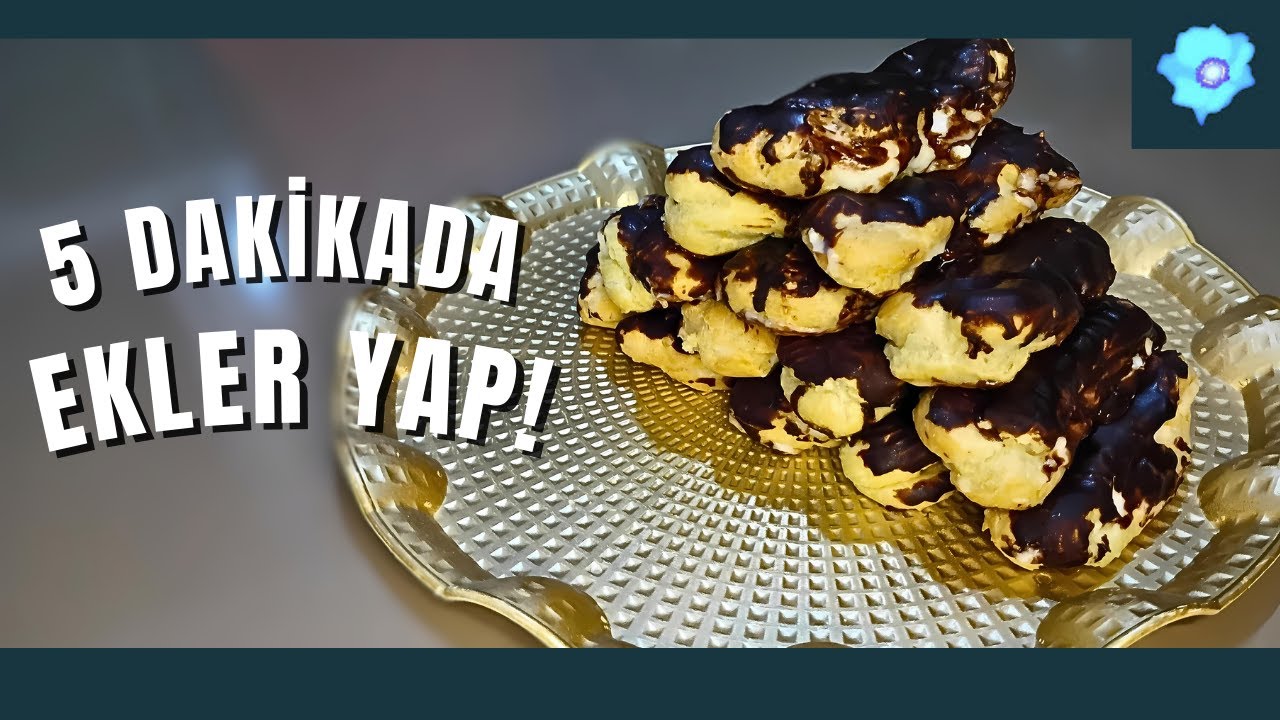 5 DAKİKADA NEFİS EKLER TARİFİ! – Anemon'un Yemek Tarifleri