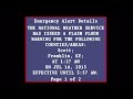 Flash flood warning  frankfort ky  ehatt600  7142015