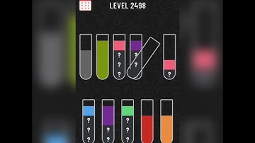 Water Sort Puzzle - Level 2498