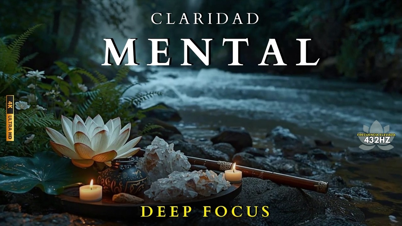 Claridad Mental | Limpia el Ruido Interno | Deep Focus 4K