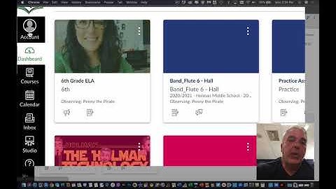 Canvas for Parents Web