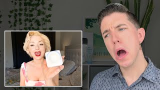 Specialist Reacts to Marilyn Monroe's Skin Care Routine