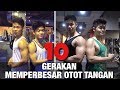 10 GERAKAN MEMBESARKAN OTOT TANGAN BICEP TRICEP