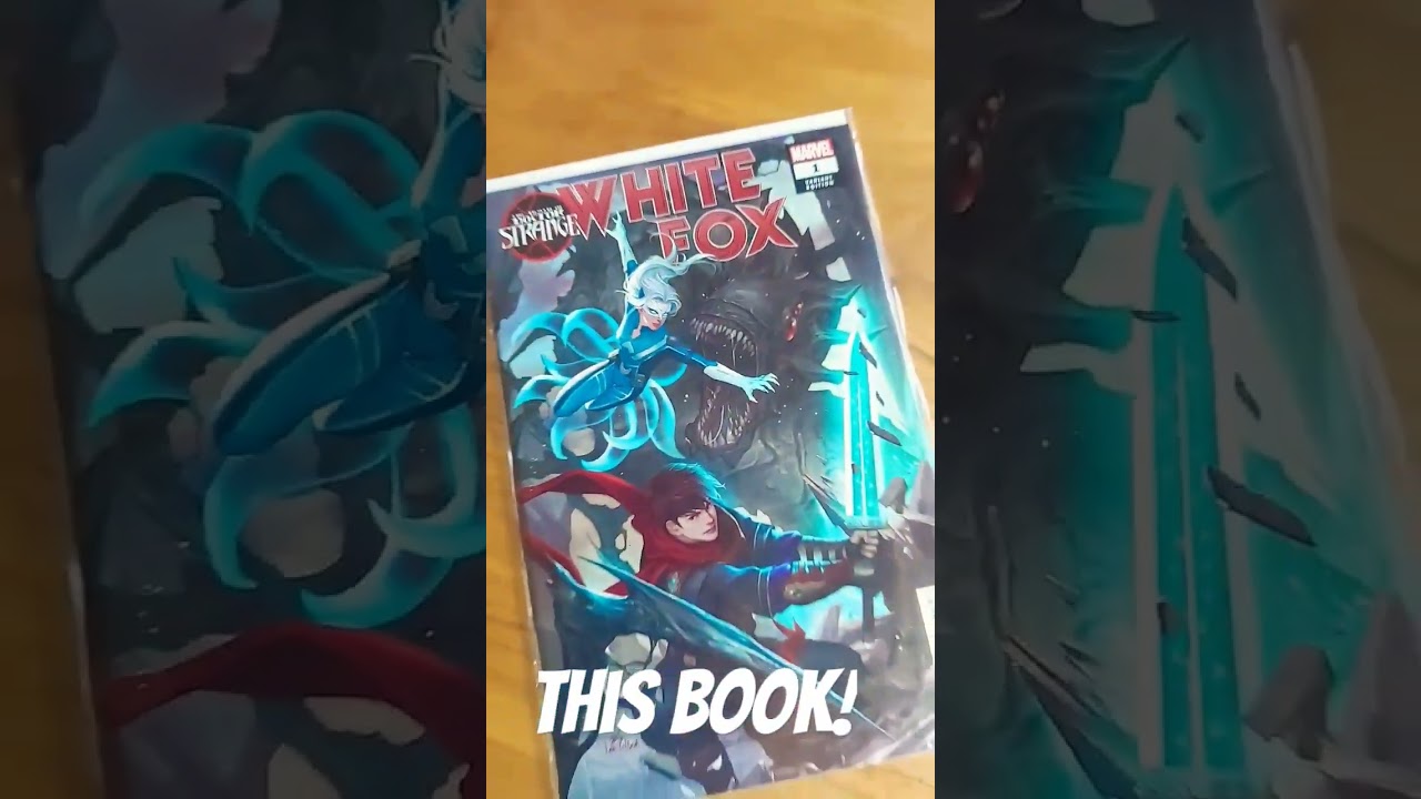 Comic Book Showdown I- Match 7 🥫