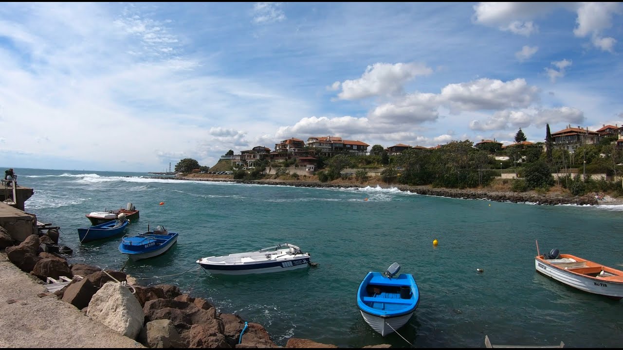 Болгария. Несебр. Ресторан Зорница. Сентябрь 2021