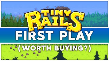 First Play: Tiny Rails - DELIVERING DONALD TRUMP - Let