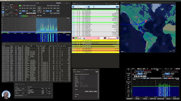 Using SDR Control and a IC-7760 with FT8