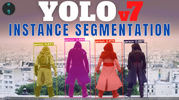 Official YOLO v7 Instance Segmentation COMPLETE TUTORIAL  | Windows & Linux