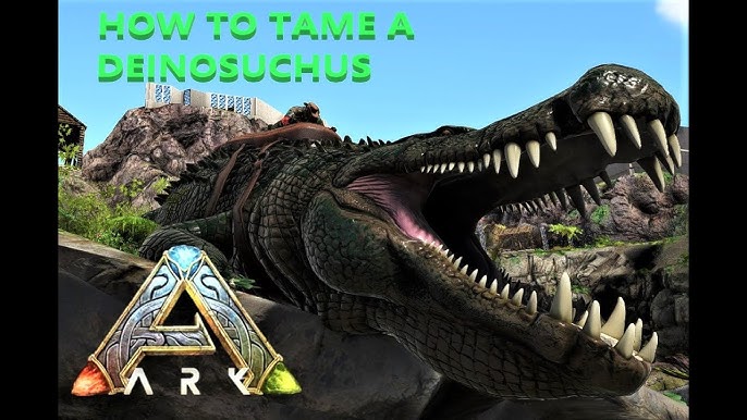 Ark Fjordur: Deinosuchus Taming & Testing The S+ Propagator 