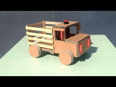 Gampang!! Cara Membuat Mainan Mobil Mobilan dari Barang Bekas - YouTube