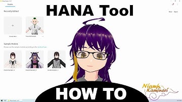 Hana Tool Install to VRoid Process Guide