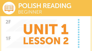 Polish Reading for Beginners - Reporting a Lost Item at the Station