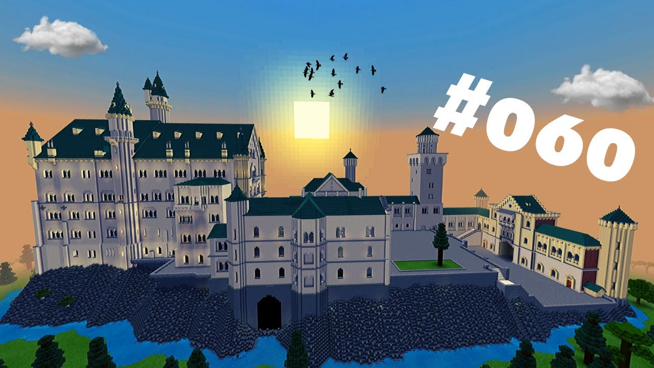 Schloss Bauen Minecraft Schloss Bauen Minecraft