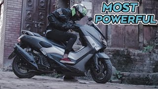 459900 ko scooter YAMAHA NMAX 155 REVIEW : NEPAL