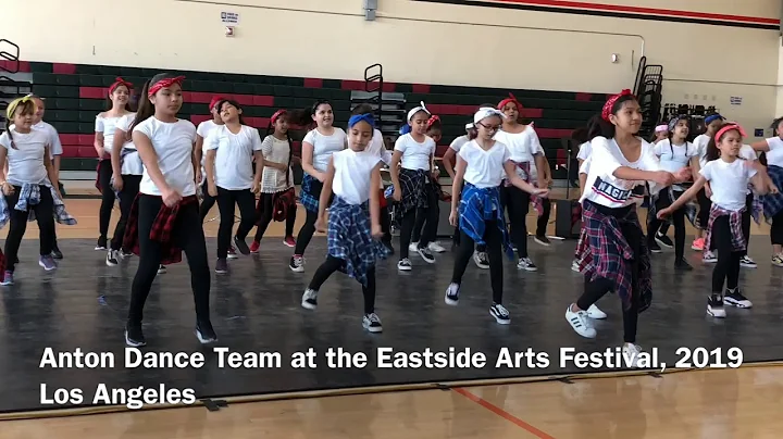 Anton Dance Team at the Eastside Arts Festival, Ma...